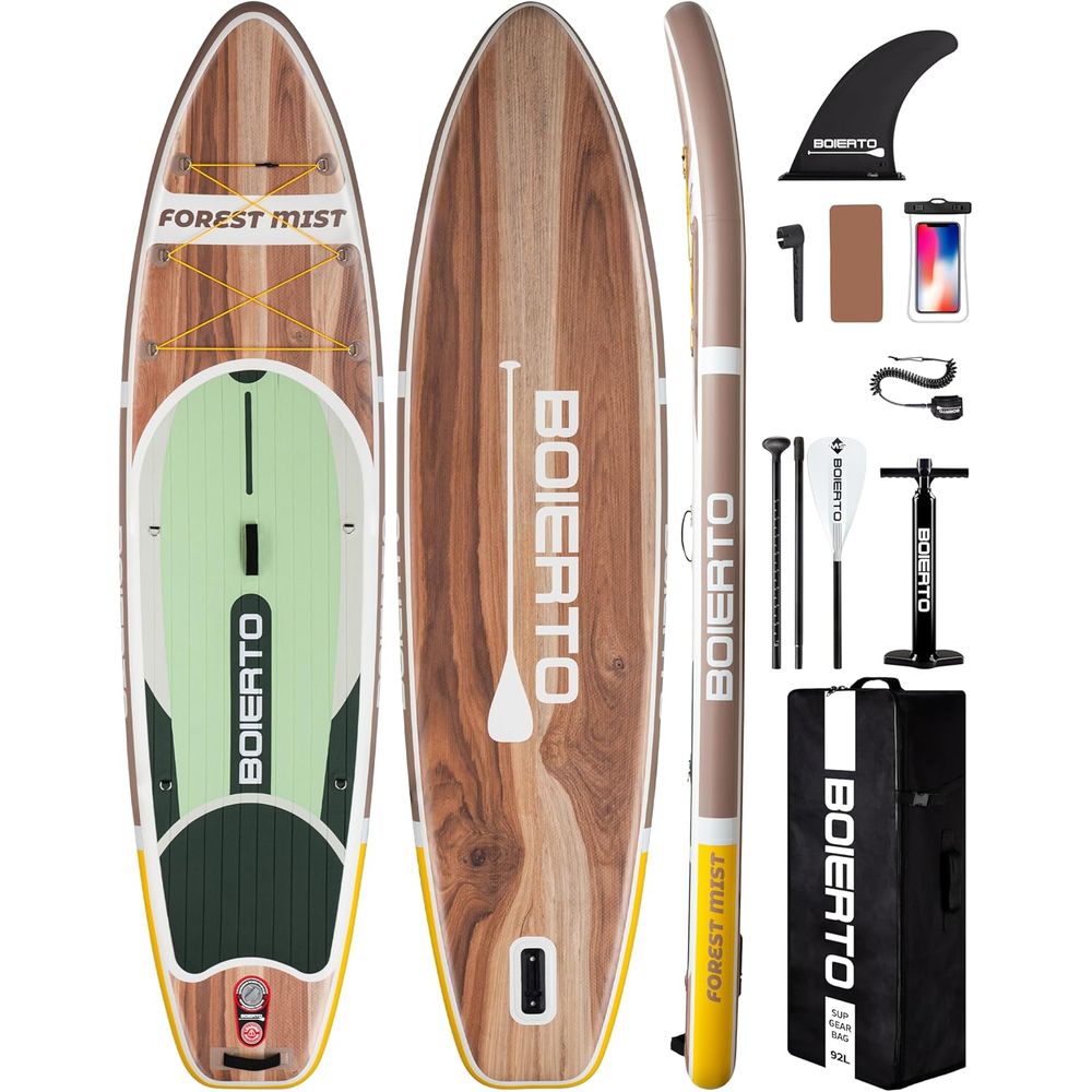 Stand Up Paddle Leash - Wide Stand Up Paddle Board 10'8