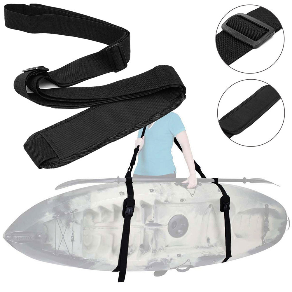 Stand Up Paddle Leash - Adjustable Surfboard Shoulder Carry Sling Stand