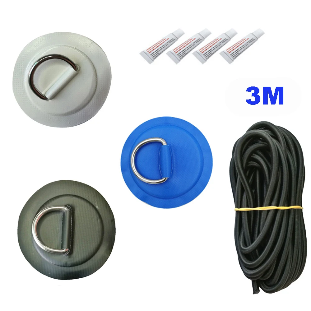 Stand Up Paddle Leash - Surfboard Dinghy Boat PVC Patch With