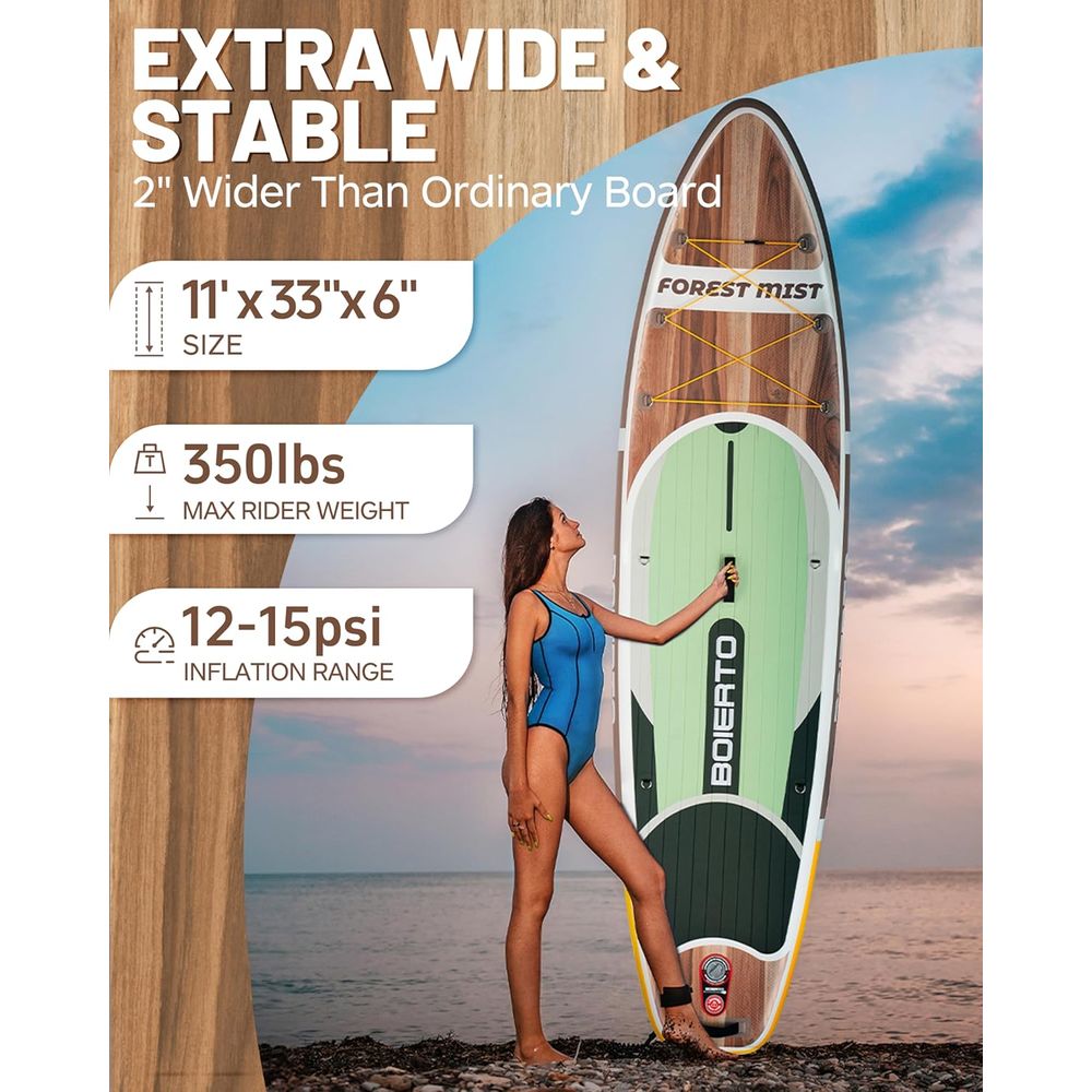 Wide Stand Up Paddle Board 10' - Stand Up Paddle Leash review and price