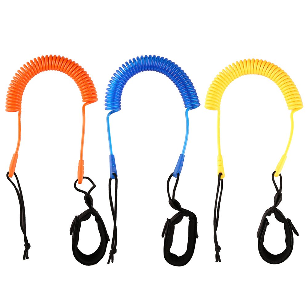 10ft Coiled Leash Kit Paddlebo - Stand Up Paddle Leash review and price