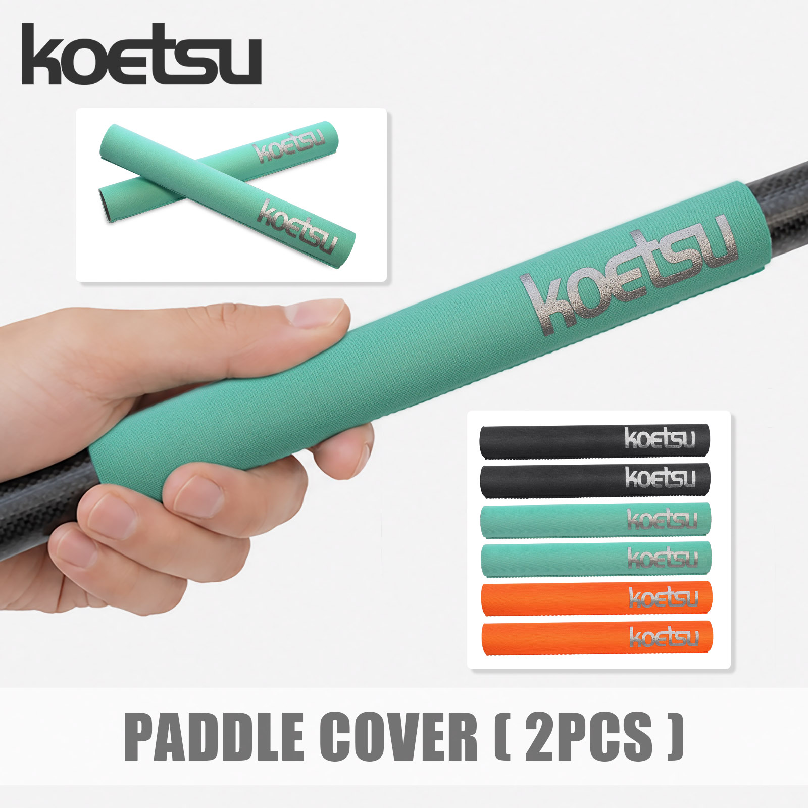 KOETSU 2PCS Kayak Paddle Non-S - Stand Up Paddle Leash review and price