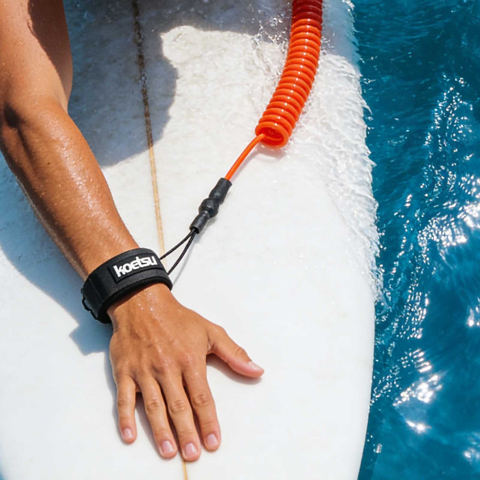 Coiled Bodyboarding Leash TPU  - Stand Up Paddle Leash review and price