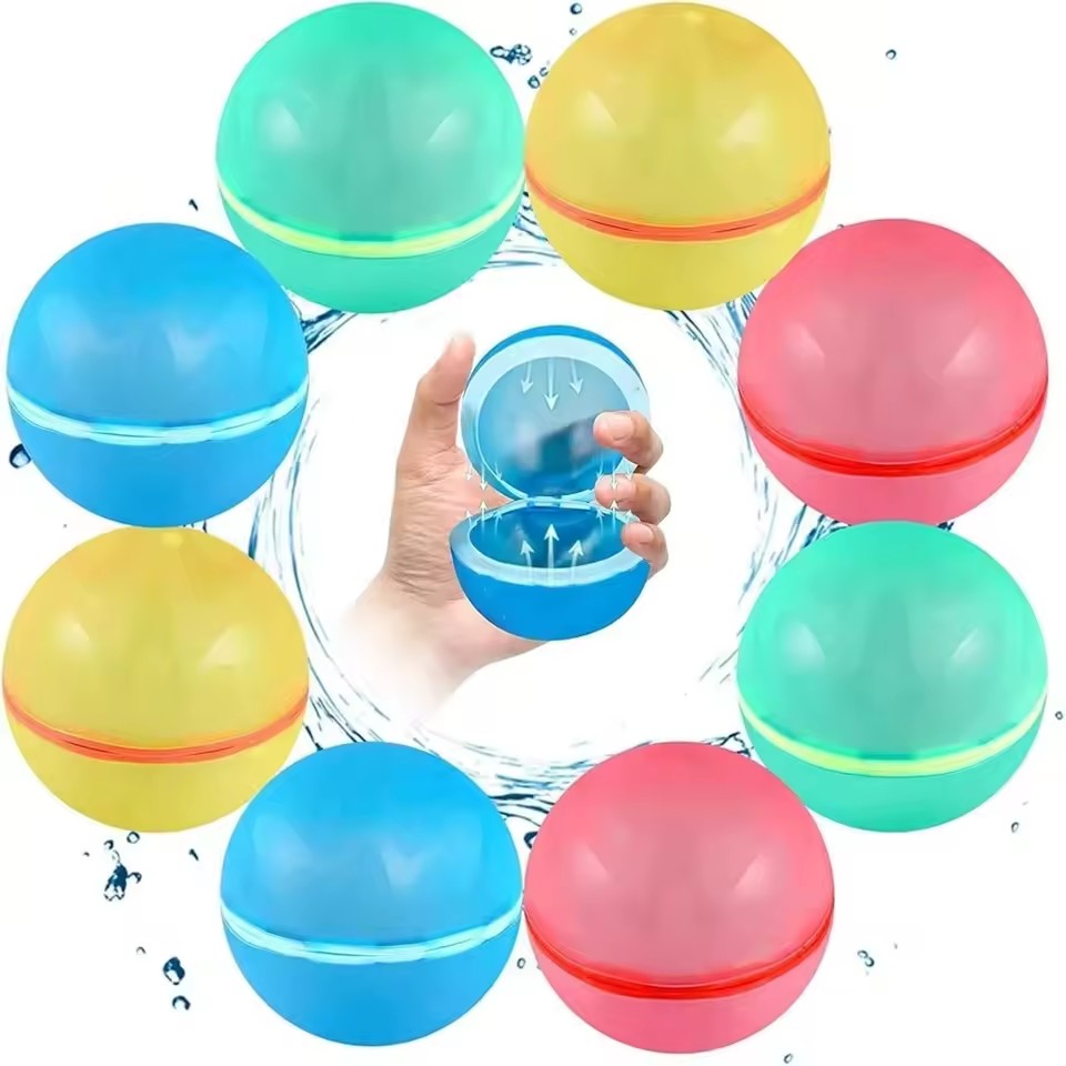 1-50 Pack Reusable Water Balls - Aquatic Sports review and price