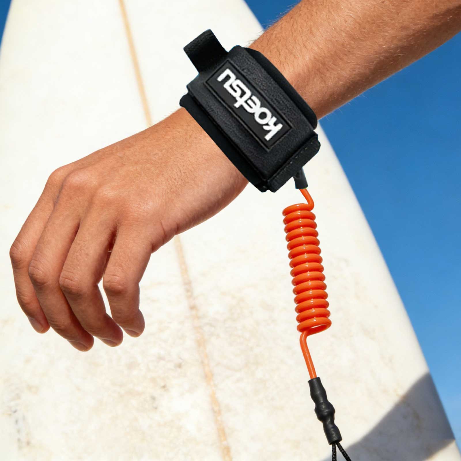 SUP Paddle Board Leash TPU Mat - Stand Up Paddle Leash review and price