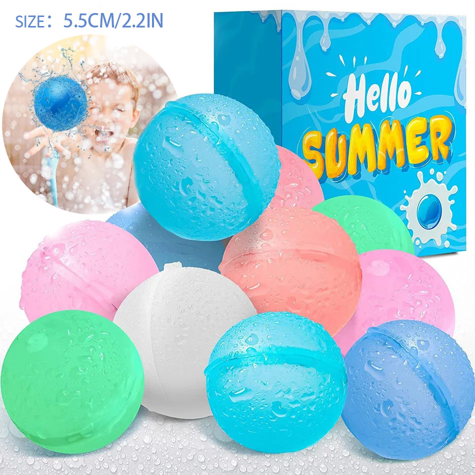 New Reusable Water Balloons, R - Aquatic Sports review and price